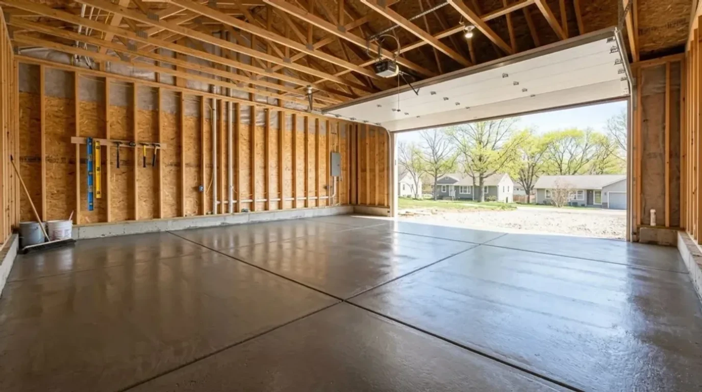 Professional concrete flatwork installation by Jensen Decorative Concrete in the Twin Cities