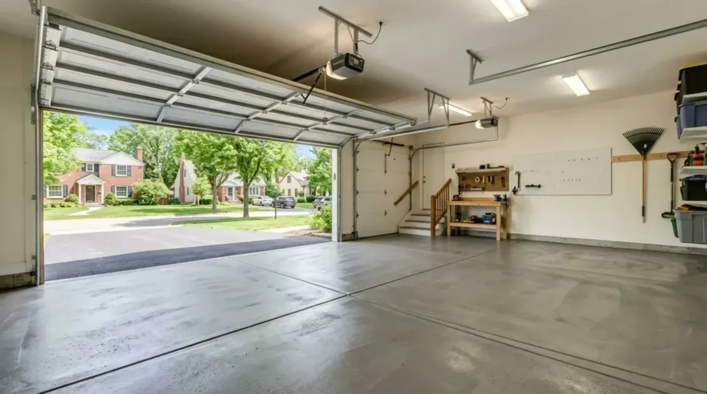 Single-Car Garage Floors