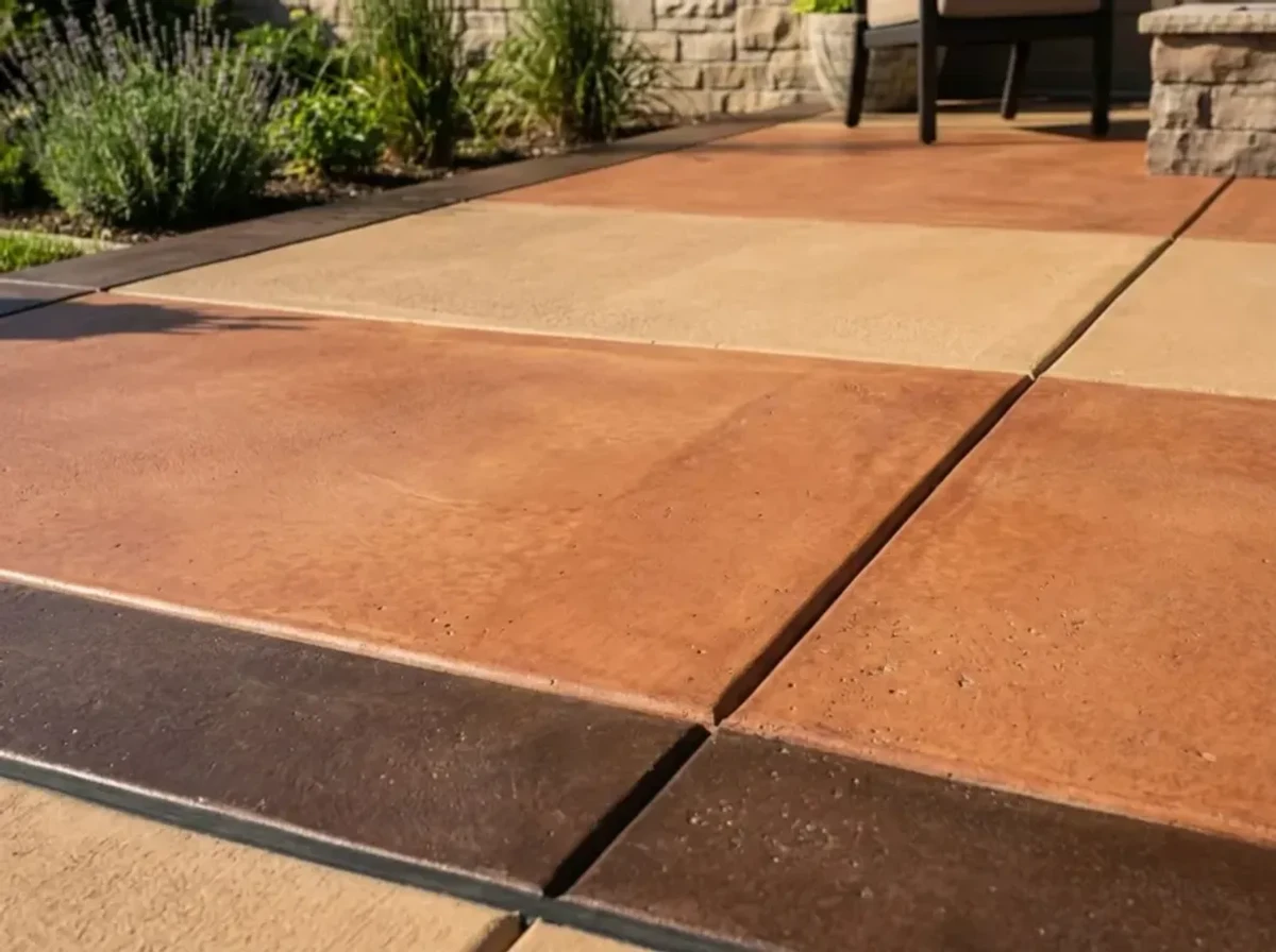Colored Concrete by Jensen Decorative Concrete