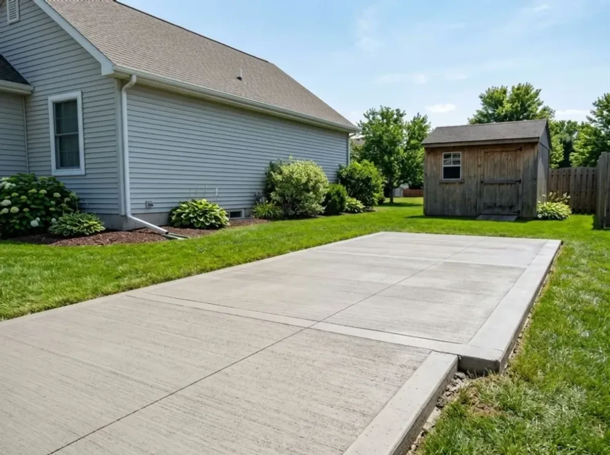 Concrete Flatwork by Jensen Decorative Concrete
