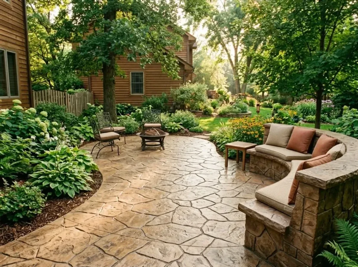 Concrete Patios by Jensen Decorative Concrete