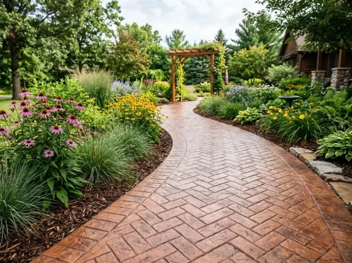 Concrete Sidewalks & Walkways by Jensen Decorative Concrete